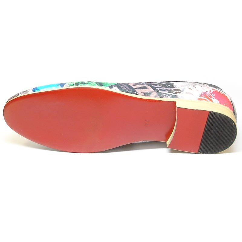 Fiesso FI-6865 Flag Shoes