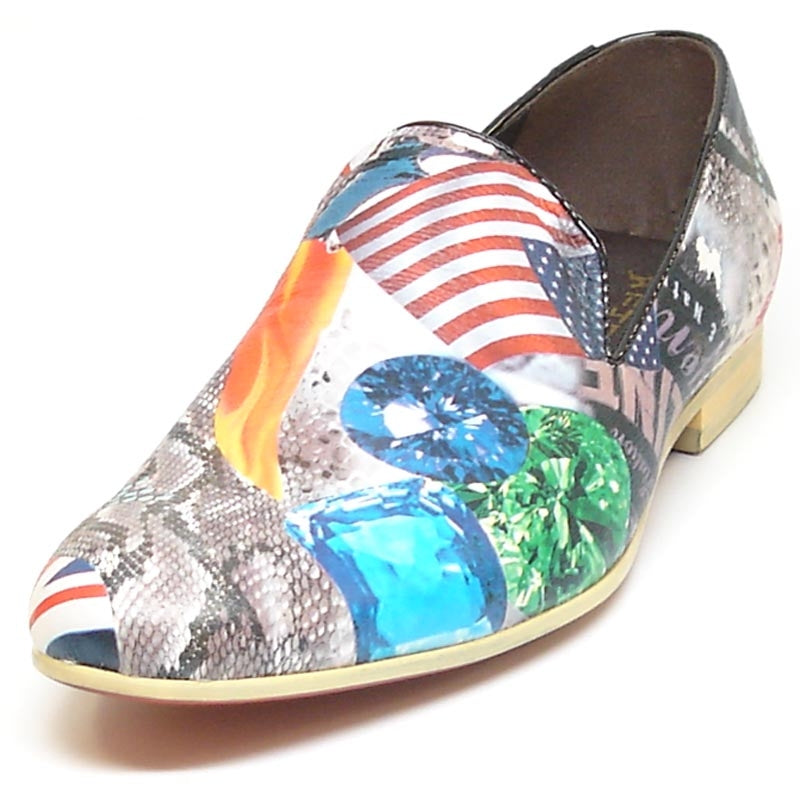 Fiesso FI-6865 Flag Shoes