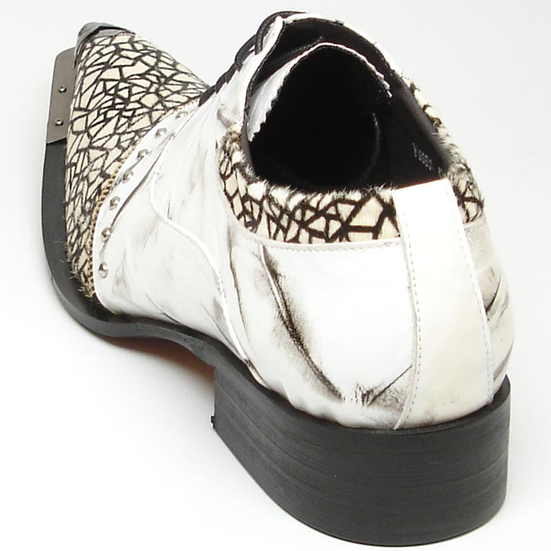 Fiesso FI-6931 White Shoes