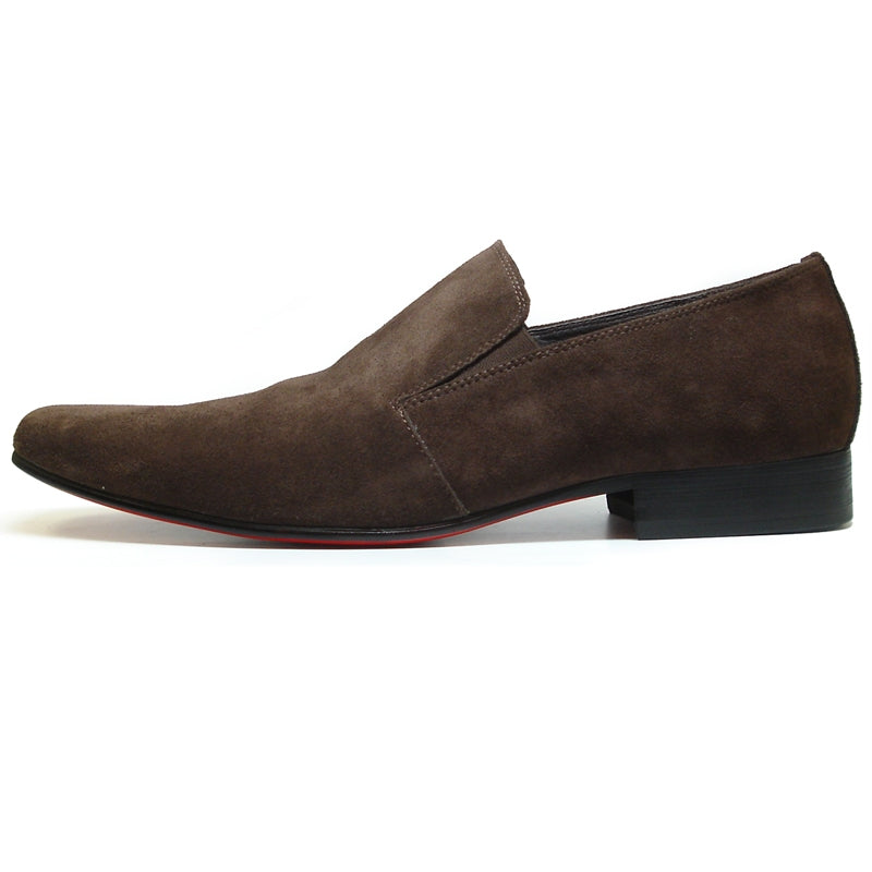 Fiesso FI-6838 Brown Loafers