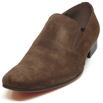 Fiesso FI-6838 Brown Loafers