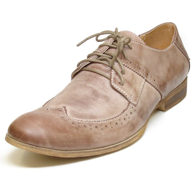 Fiesso FI-7001 Brown Encore Oxfords