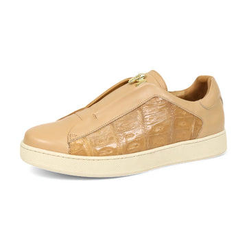 Mauri 8478/14 Dune Genuine Baby Crocodile/Nappa Sneakers