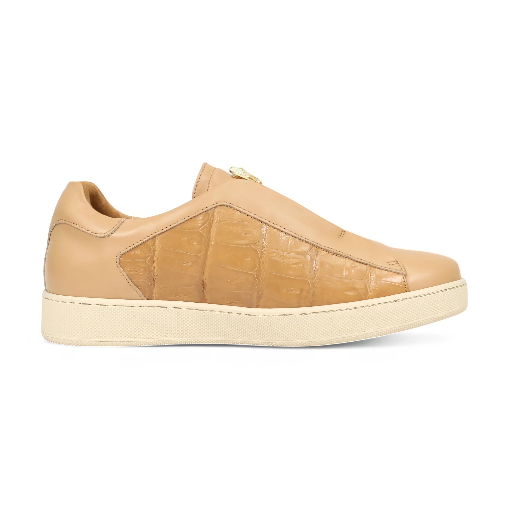 Mauri 8478/14 Dune Genuine Baby Crocodile/Nappa Sneakers