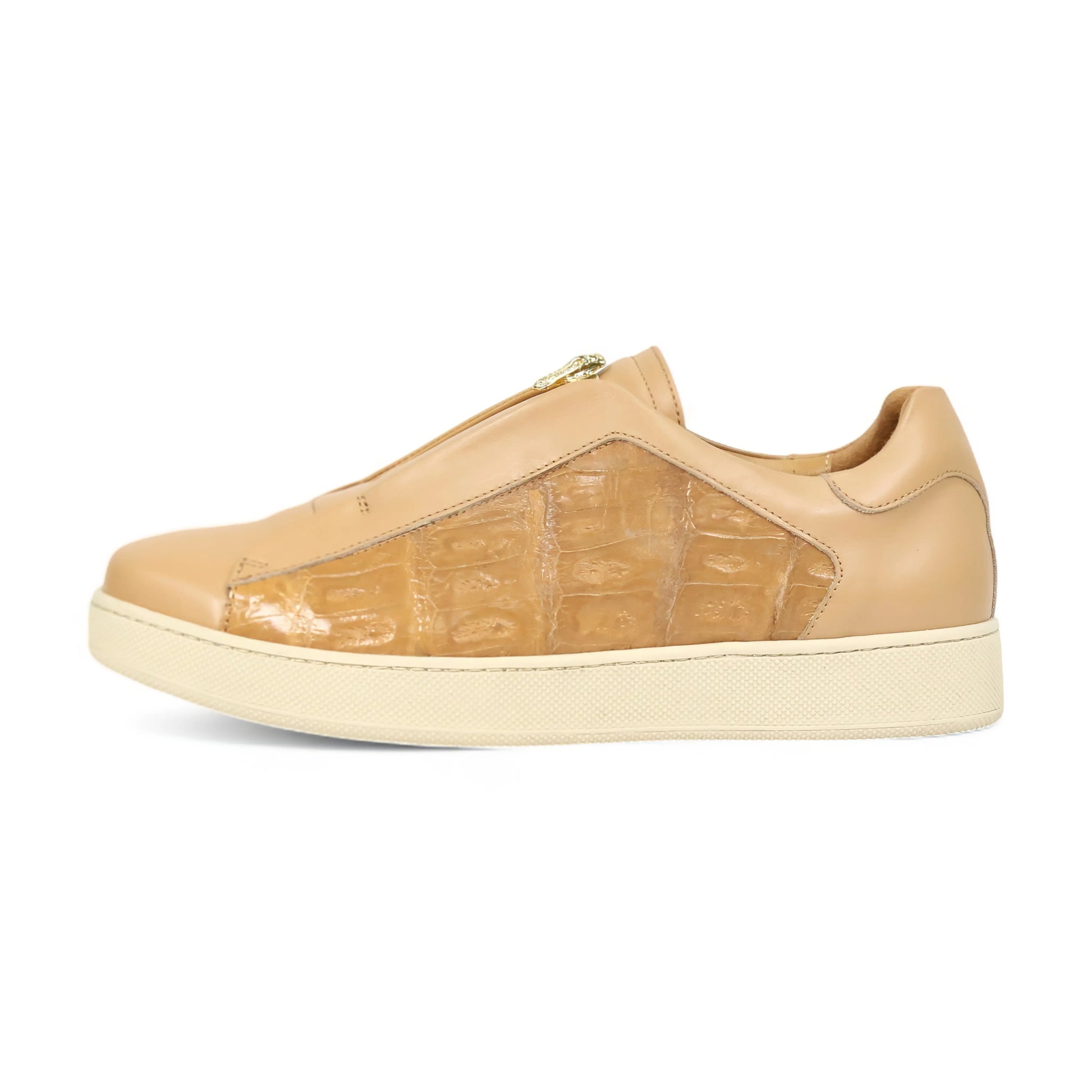 Mauri 8478/14 Dune Genuine Baby Crocodile/Nappa Sneakers