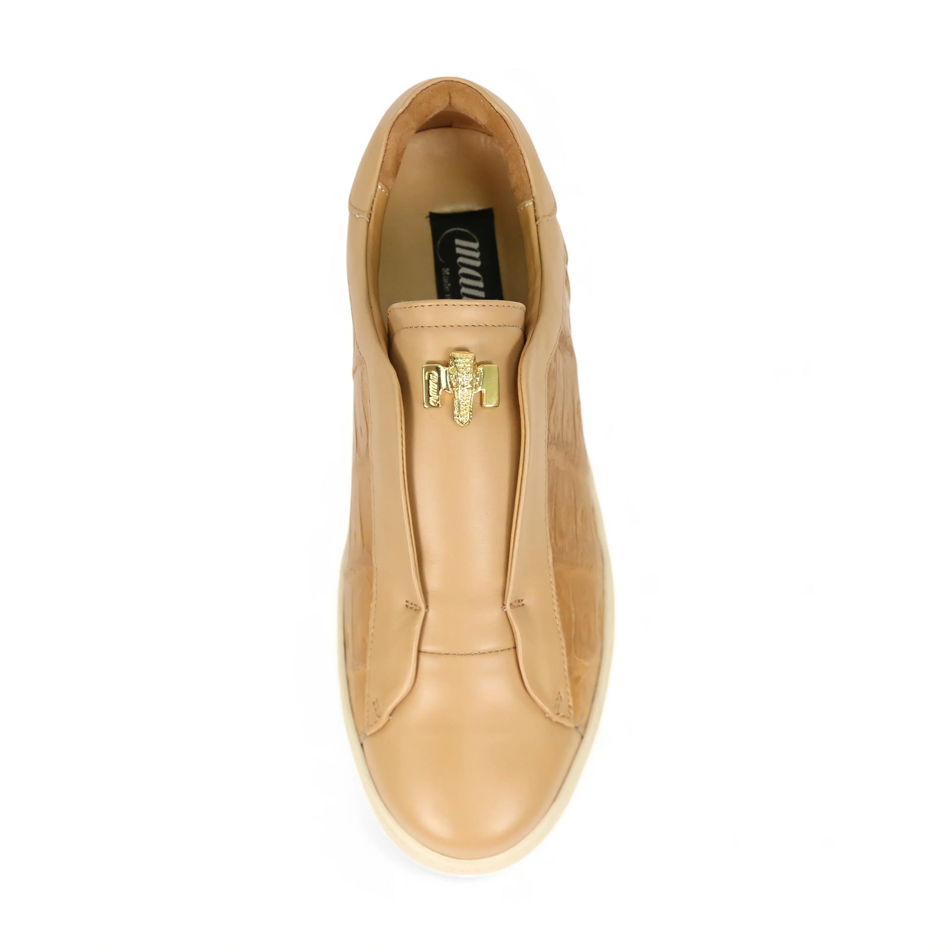 Mauri 8478/14 Dune Genuine Baby Crocodile/Nappa Sneakers