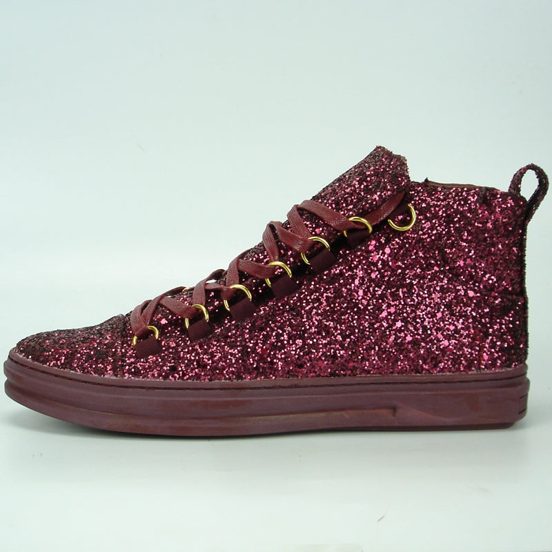 Fiesso FI-2174-2 Marron Glitter Encore Sneakers