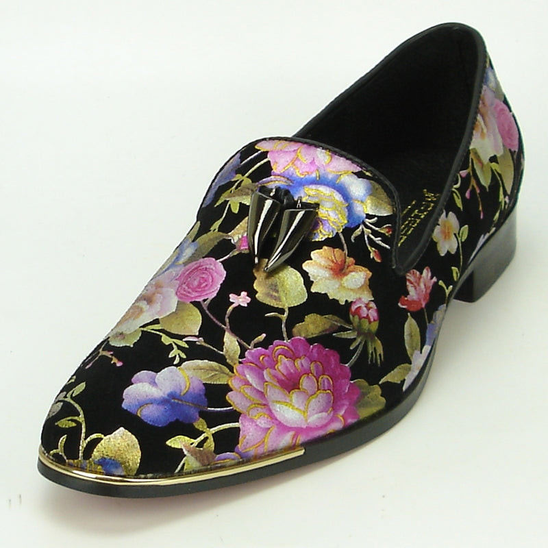 Fiesso FI-6921 Rose Loafers