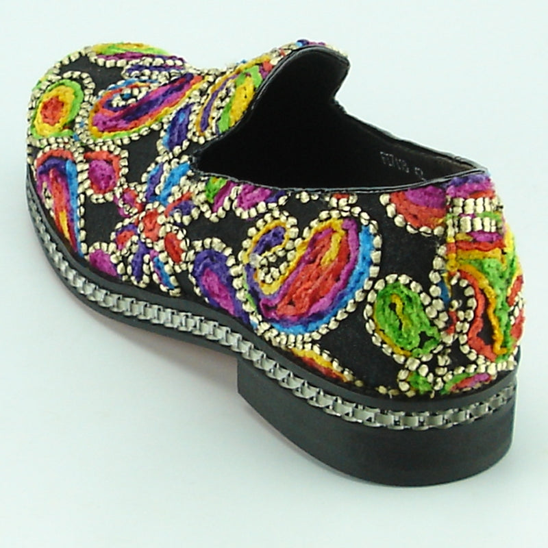 Fiesso FI-7118 Multi Color Loafers