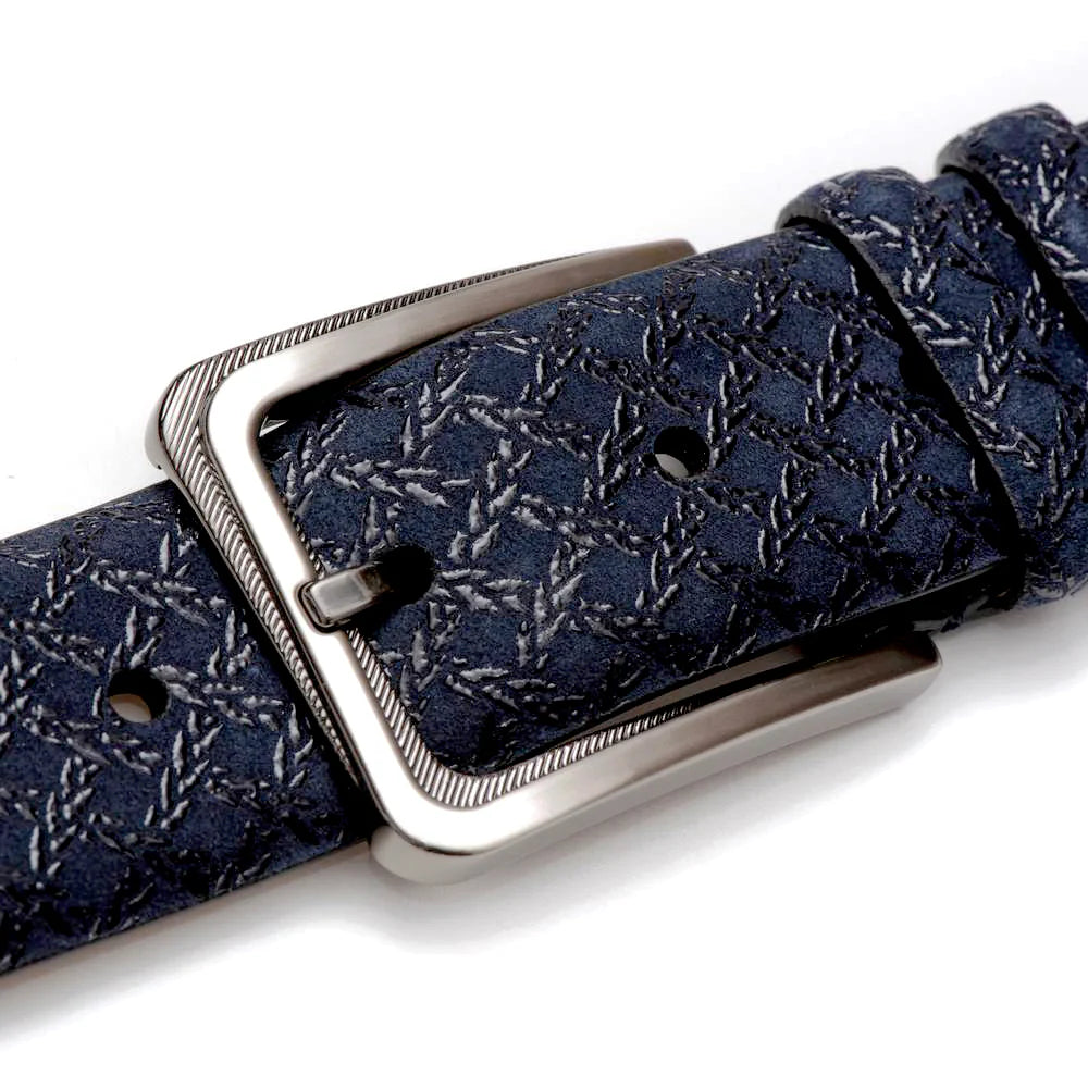 Mezlan AO10359 Fashion Blue Belt