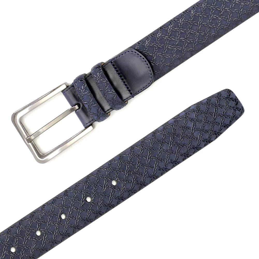 Mezlan AO10359 Fashion Blue Belt