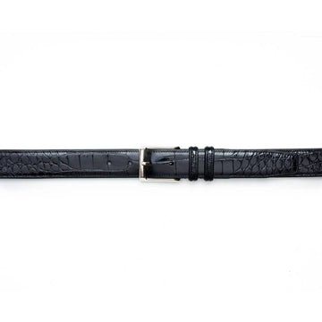 Mezlan AO7907 Alligator Black Belt