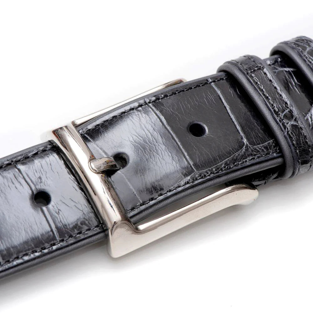 Mezlan AO7907 Alligator Grey Belt