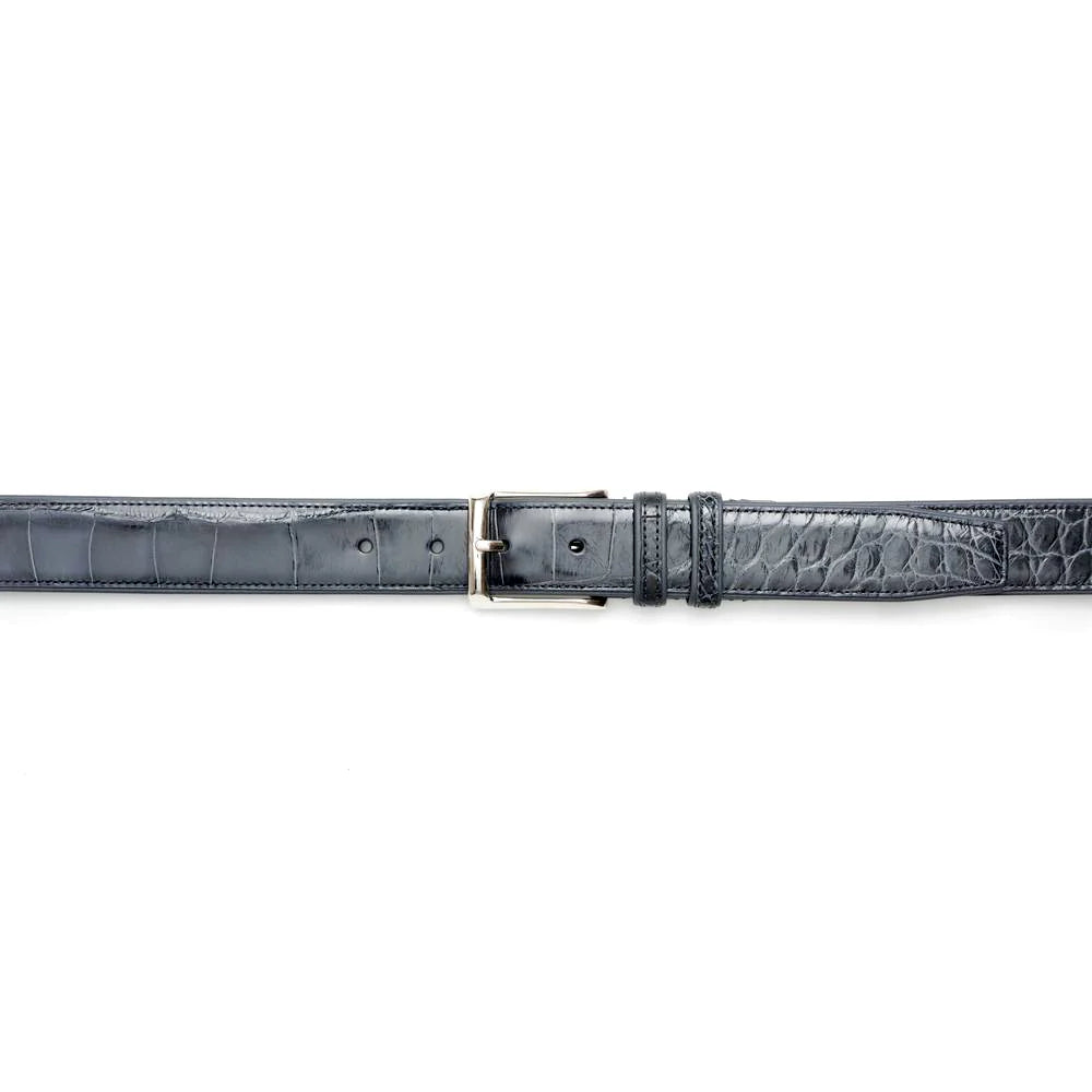 Mezlan AO7907 Alligator Grey Belt