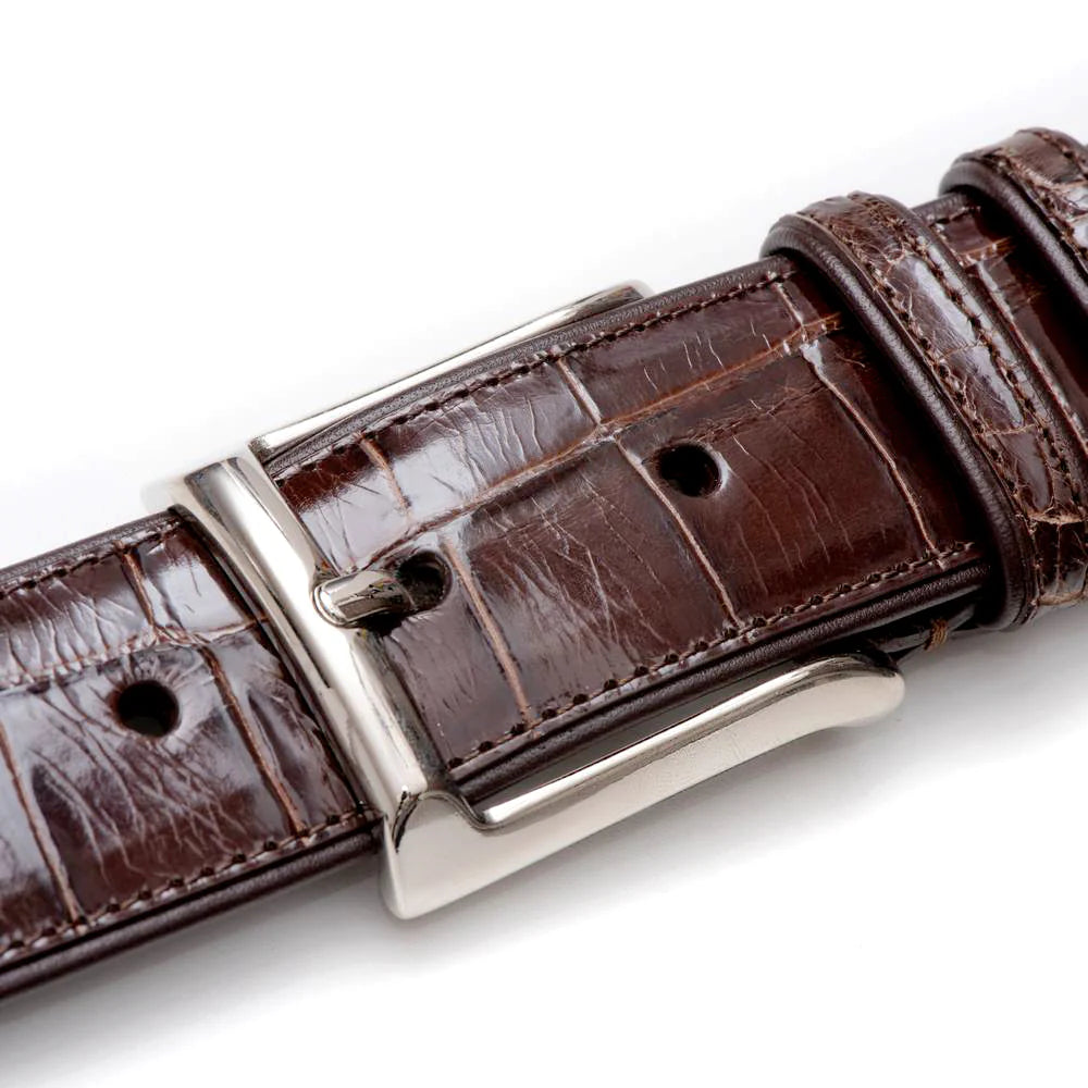 Mezlan AO7907 Alligator Sport Belt