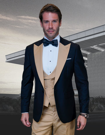 Statement Arya Champagne Tuxedo