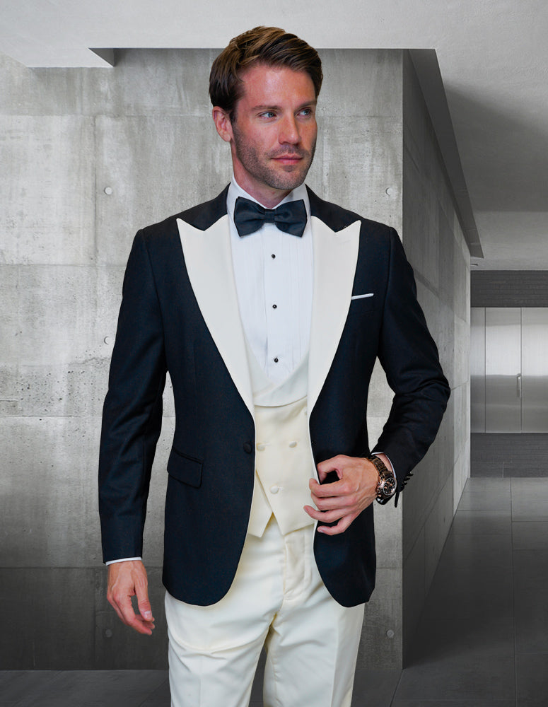 Statement Arya Ivory Tuxedo