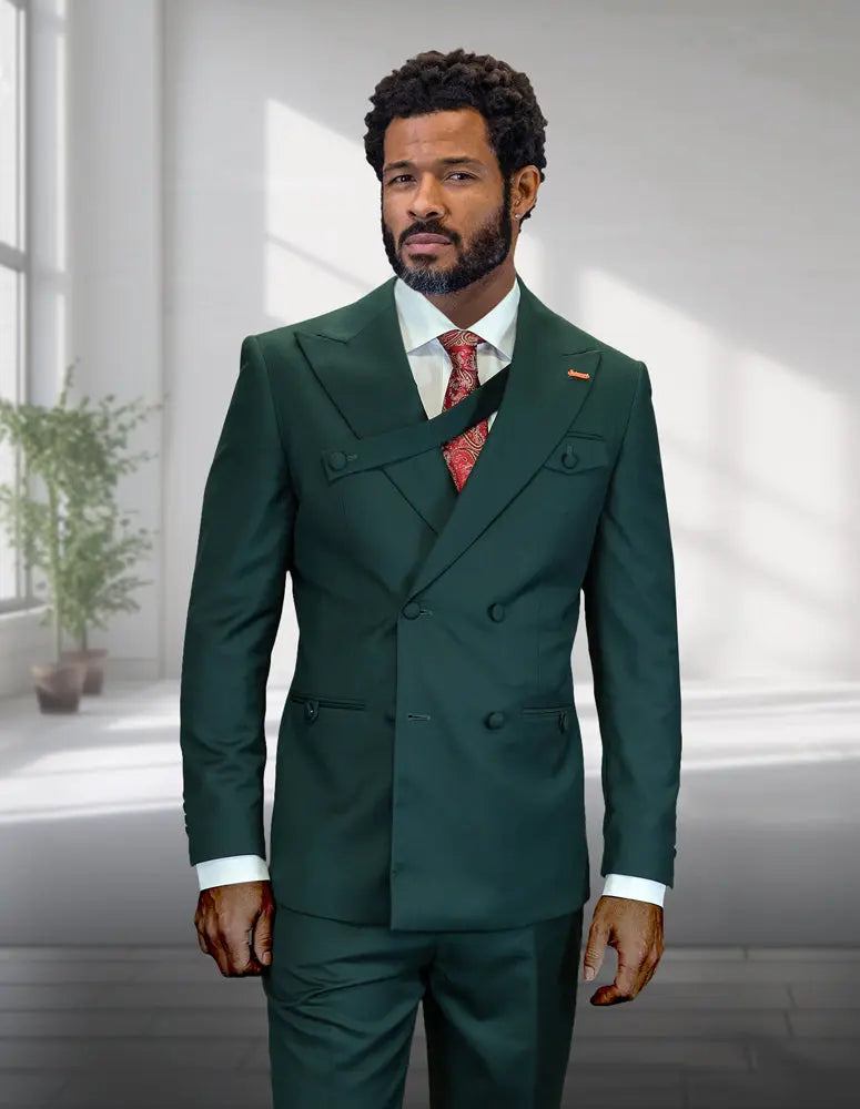 Statement Azone Hunter Super 200's Italian Wool/Cashmere Suit