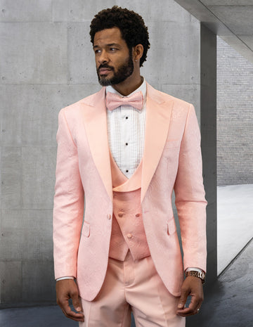 Statement Bellagio15 Blush Tuxedo