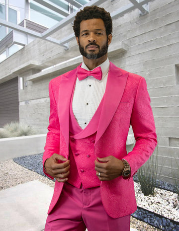 Statement Bellagio15 Hot Pink Tuxedo