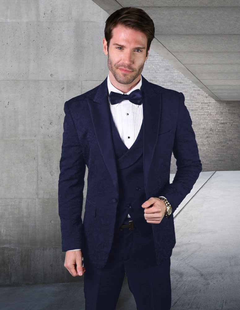 Statement Bellagio15 Navy Tuxedo