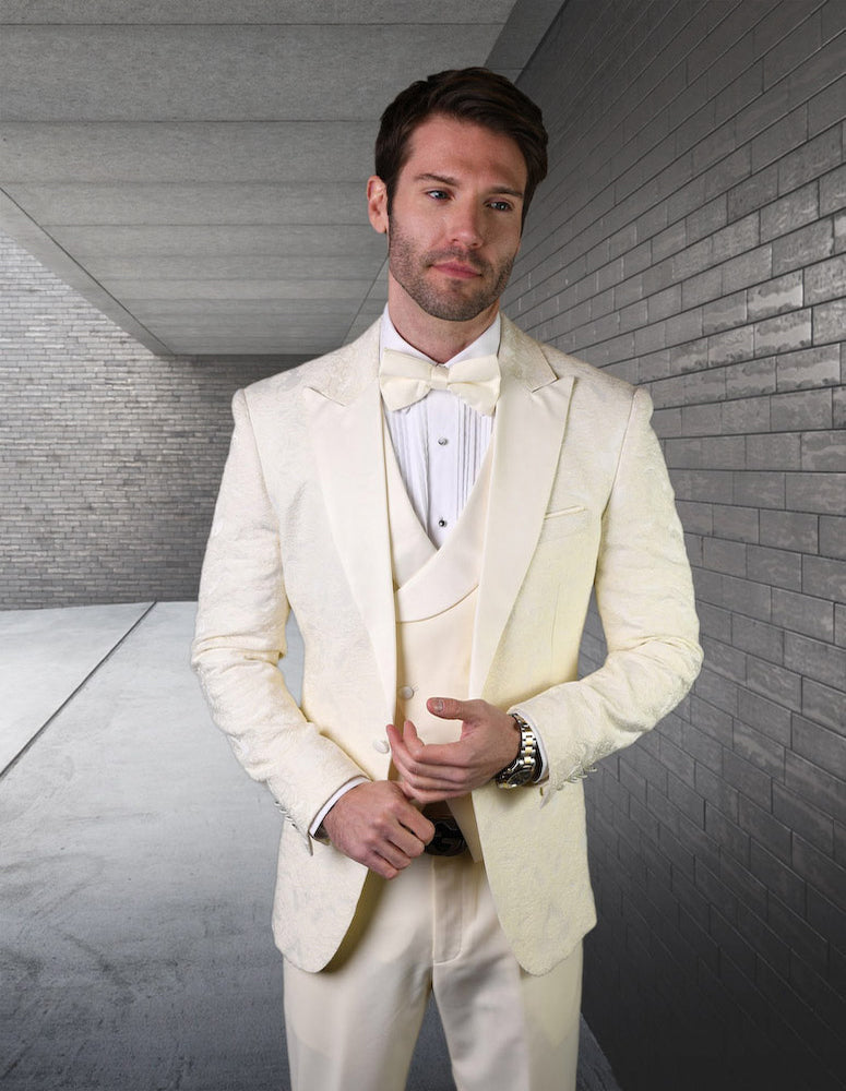 Statement Bellagio15 Offwhite Tuxedo