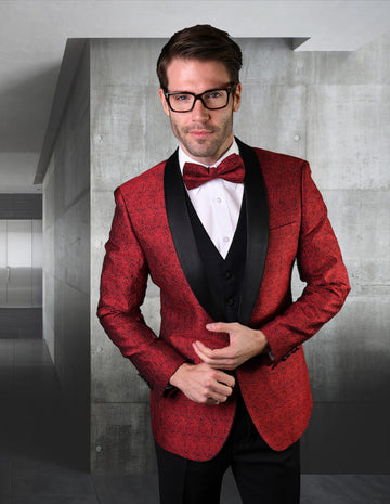 Statement Belagio31 Red Tuxedo