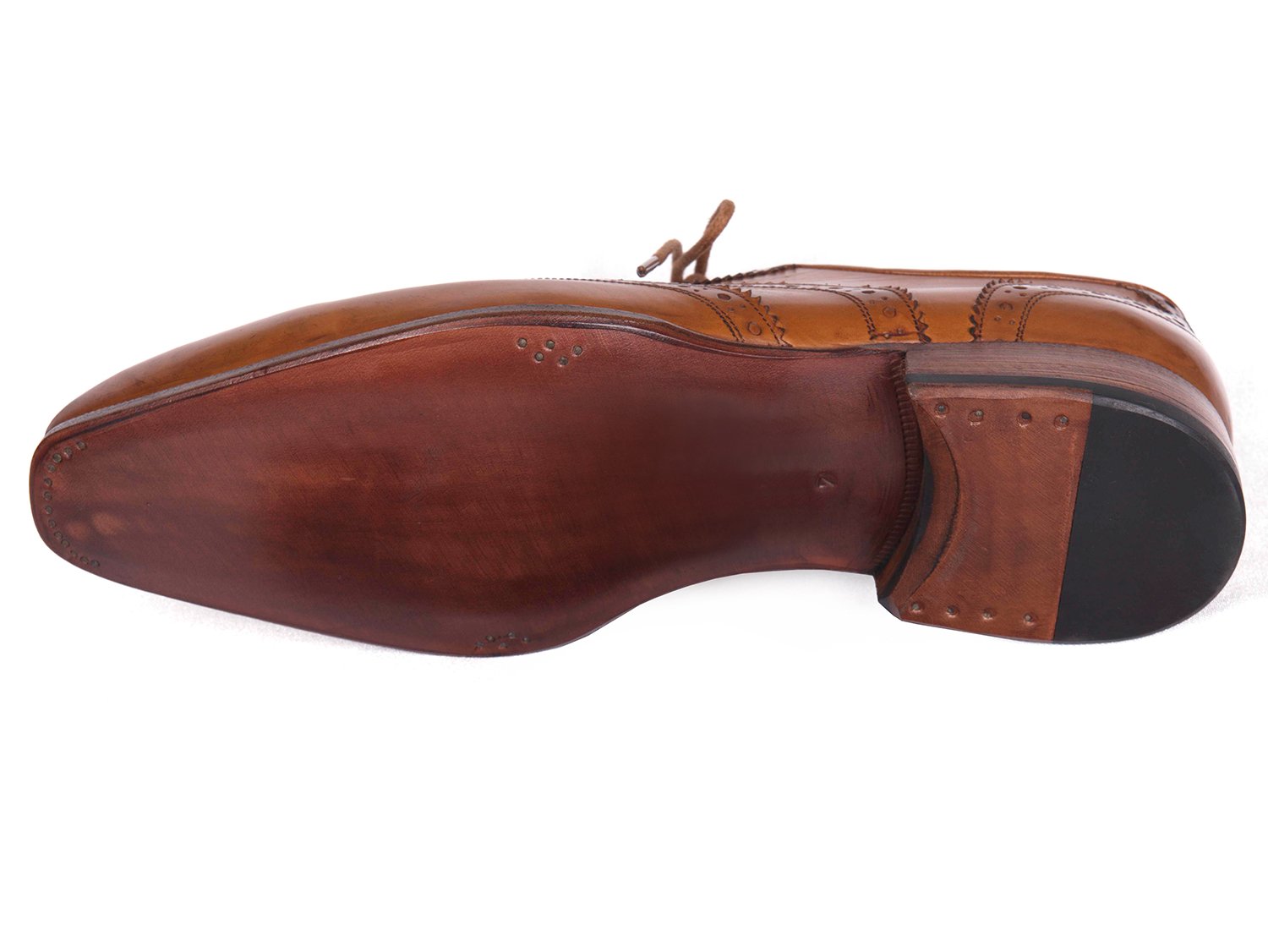 Paul Parkman Wingtip Oxfords Cognac (ID#5447-CGN) PAUL PARKMAN