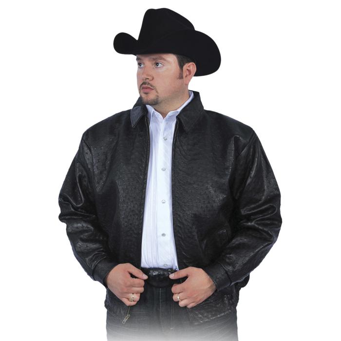 Jakewood AB2010 Los Altos Full Quill Ostrich Casual Jackets