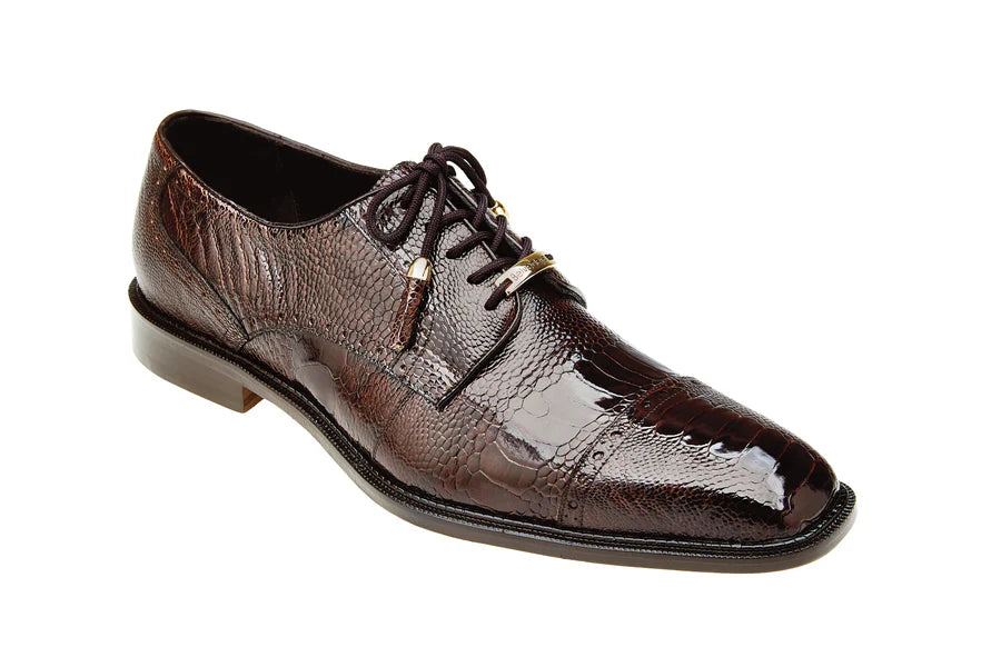 Belvedere Batta Genuine Ostrich Oxfords