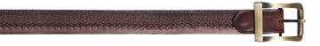 Los Altos C230907 Brown Genuine Shark Belt
