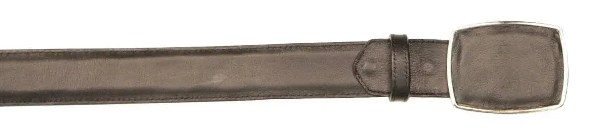 Los Altos C11A2107 Brown Genuine Leather Cowboy Belt