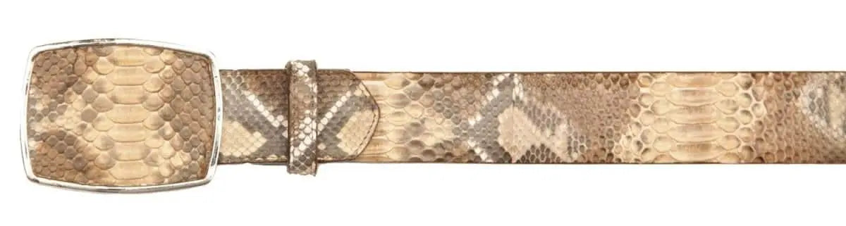 Los Altos C11A5711 Oryx Genuine Python Cowboy Belt