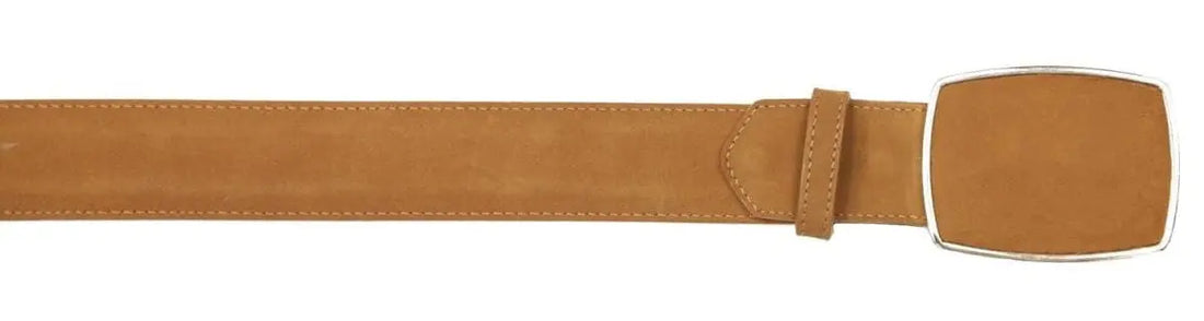 Los Altos C11A6350 Shedron Genuine Nubuck Leather Cowboy Belt