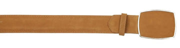 Los Altos C11A6350 Shedron Genuine Nubuck Leather Cowboy Belt