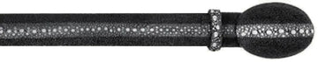 Los Altos C11U1405MEX Black Genuine Stingray Belt