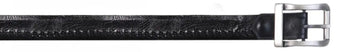 Los Altos C230505 Black Genuine Ostrich Leg Belt