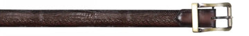 Los Altos C230707 Brown Genuine Teju Lizard Belt 