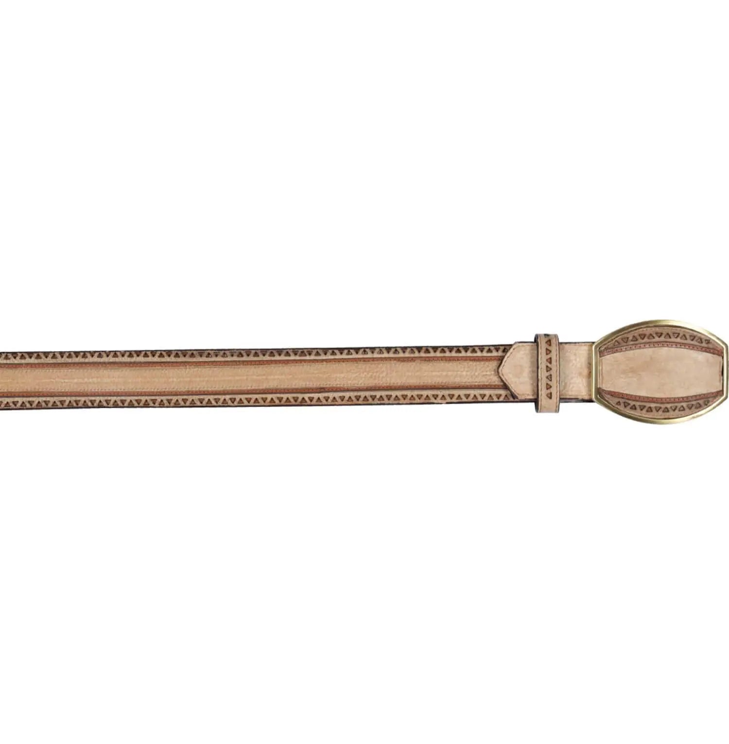 Los Altos C24U3651 Honey Genuine Leather Belt
