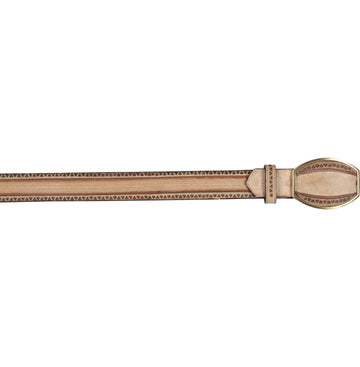 Los Altos C24U3651 Honey Genuine Leather Belt