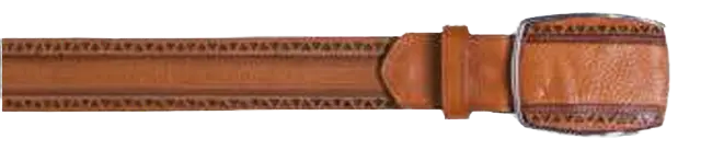 Los Altos C25U2751 Honey Genuine Leather Cowboy Belt Suit Essence