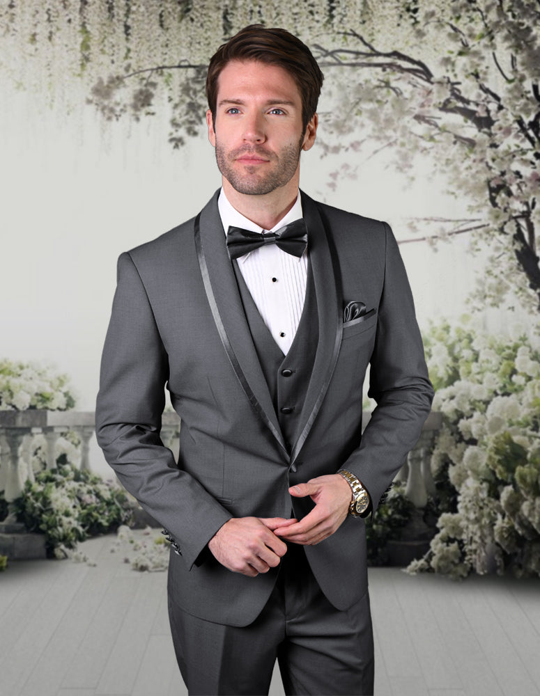 Statement Caesar Charcoal Tuxedo