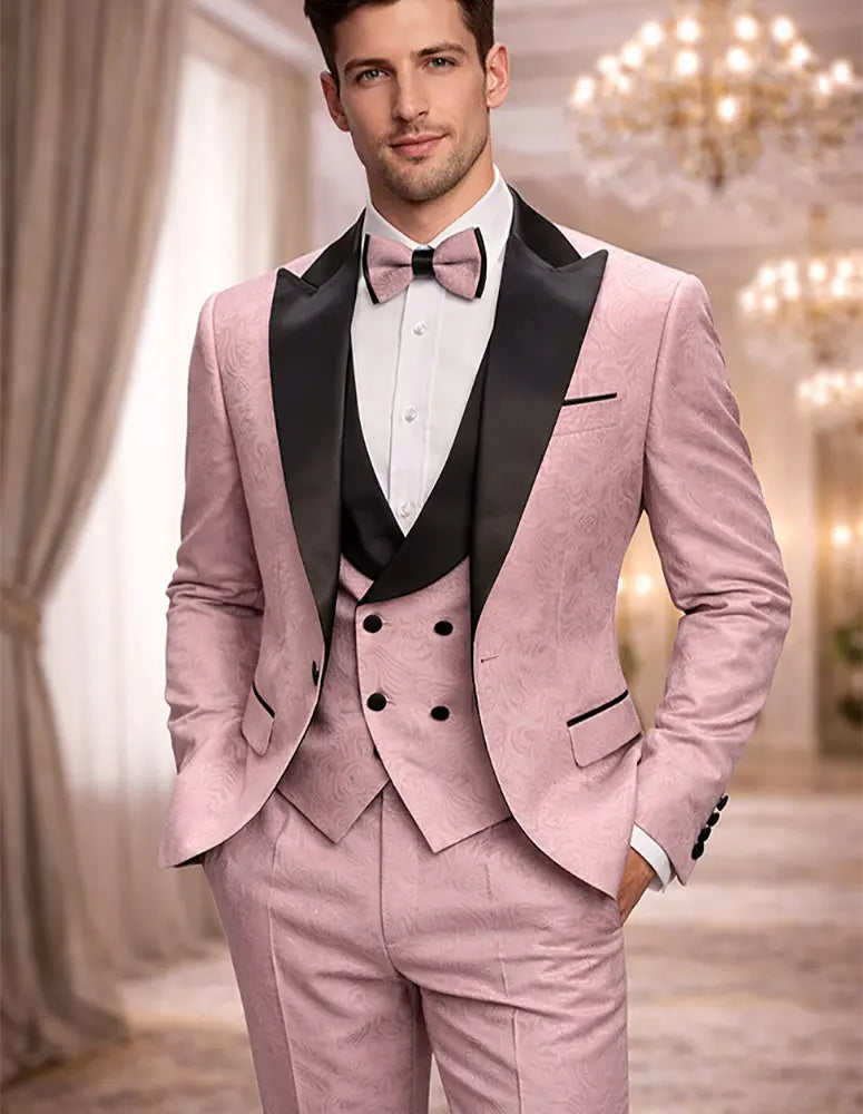 Statement Cosmo Blush Tuxedo