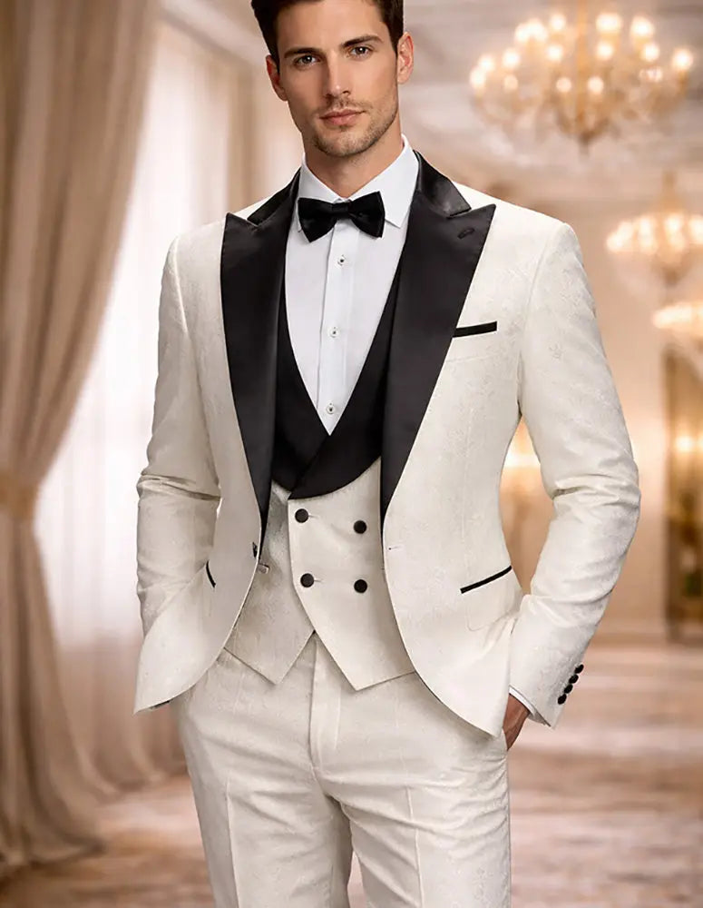 Statement Cosmo Ivory Tuxedo