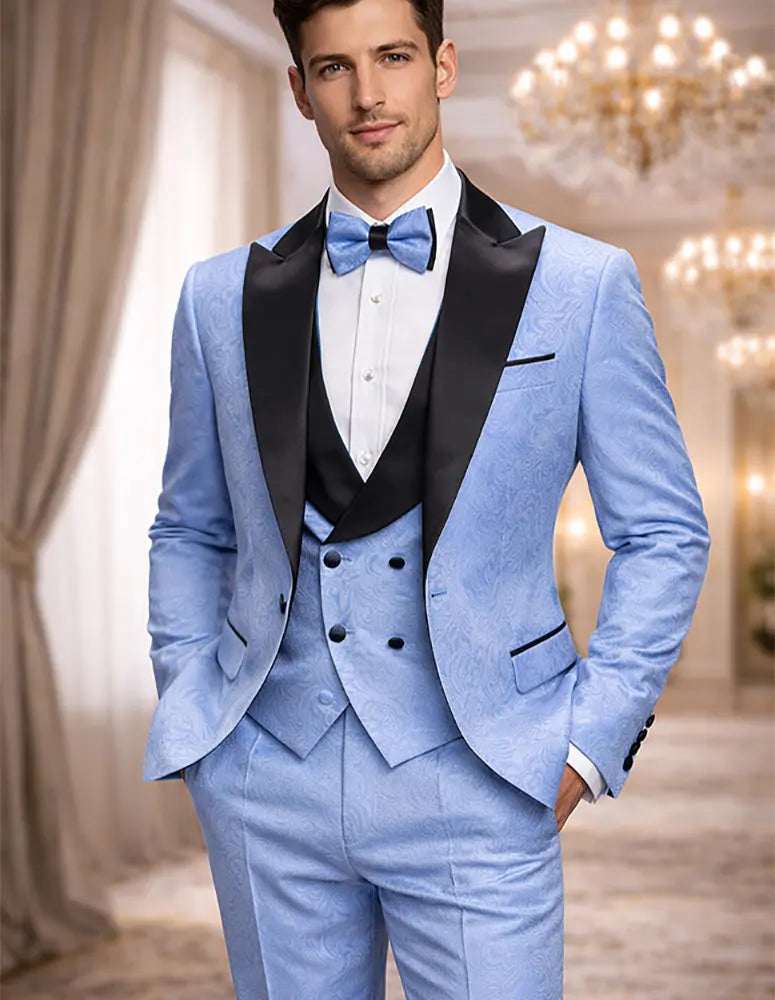 Statement Cosmo Powder Tuxedo