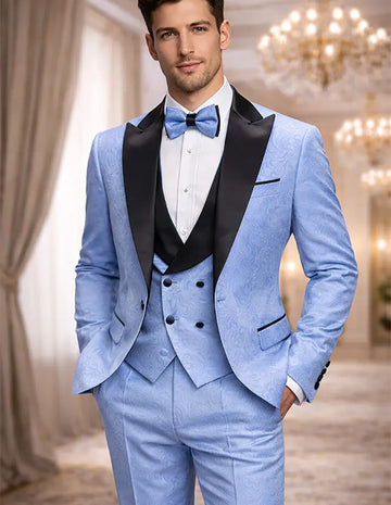Statement Cosmo Powder Tuxedo