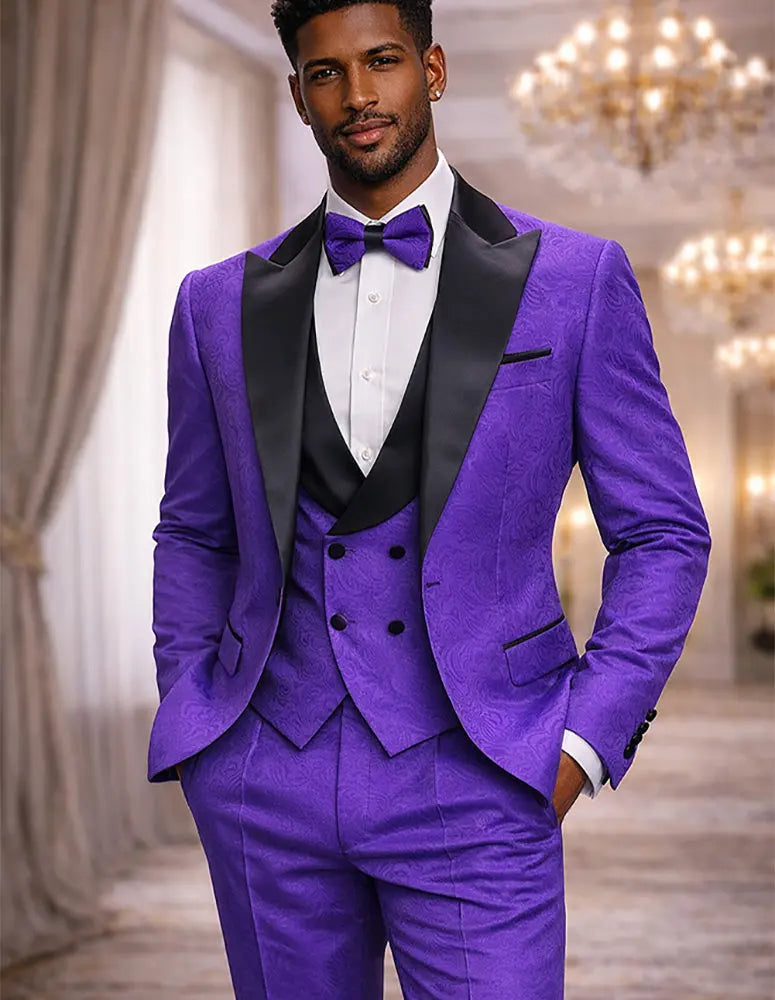 Statement Cosmo Purple Tuxedo