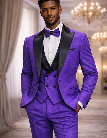 Statement Cosmo Purple Tuxedo