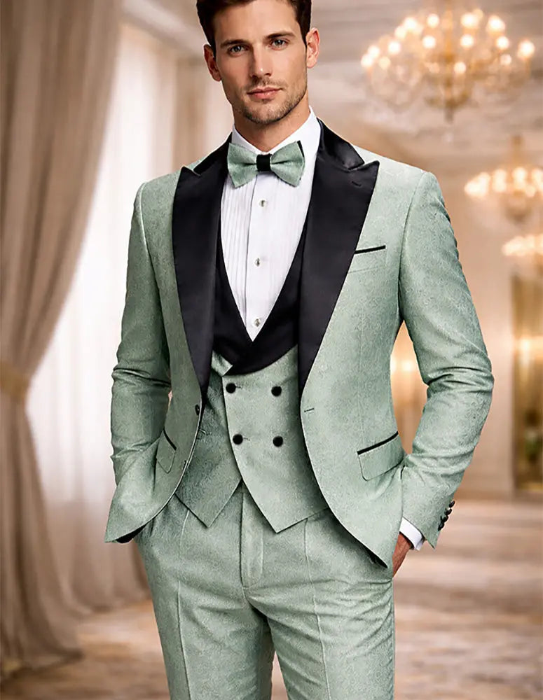 Statement Cosmo Sage Tuxedo