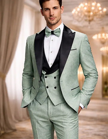 Statement Cosmo Sage Tuxedo